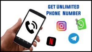 Unlimited Phone Number for free