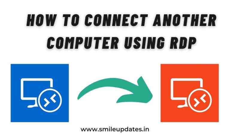 How To Connect Remote Desktop Different Network