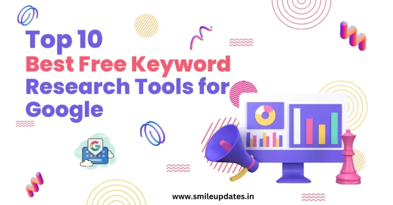 Top 10 Best Free Keyword Research Tool