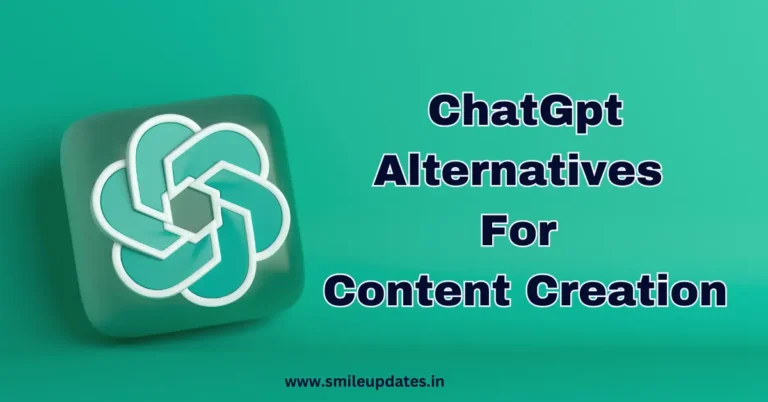 10 Best ChatGpt Alternatives for Content Creation