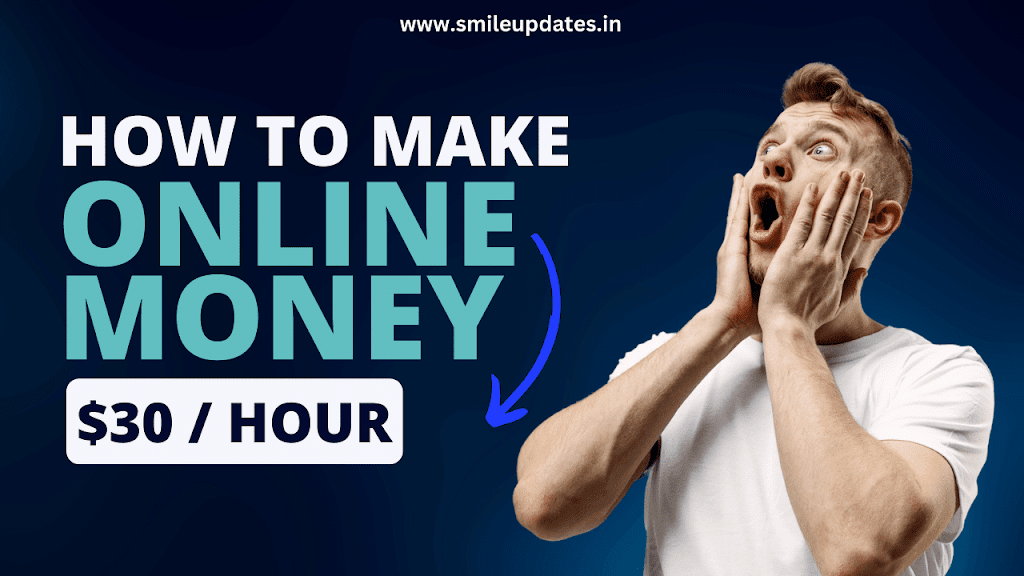 How to Easily Make 30$ Money An Hour