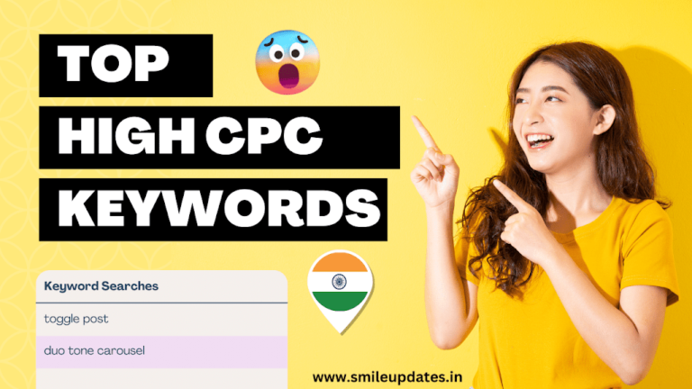 Top High CPC Keywords in India