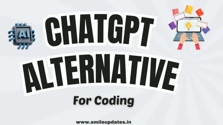 8 Best ChatGPT Alternative For Coding
