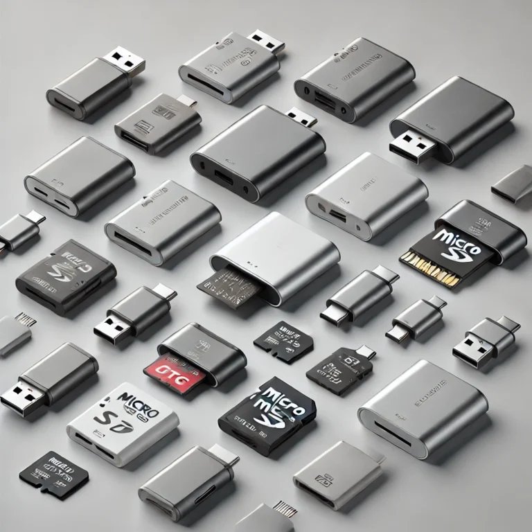 Best Micro SD Card Readers for Android