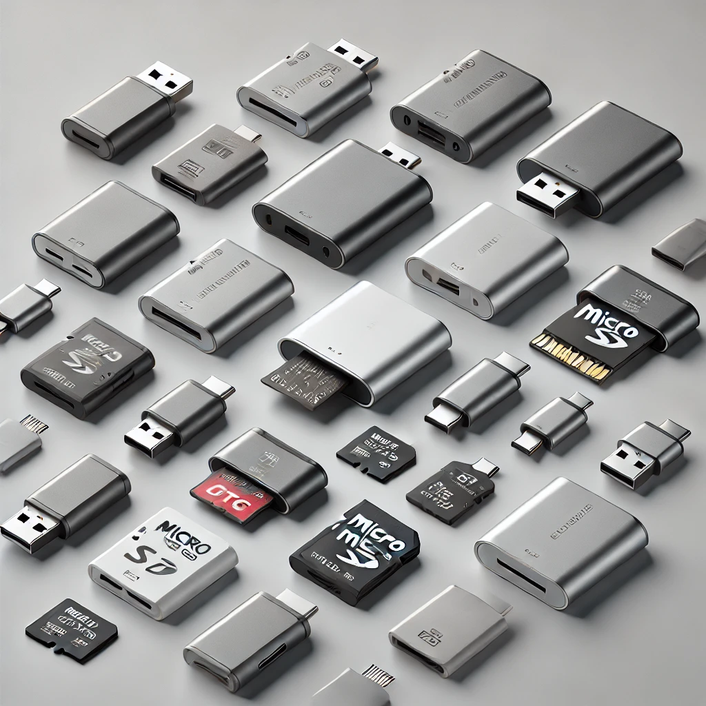 Best Micro SD Card Readers for Android