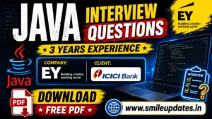 ICICI Bank Java Developer interview questions