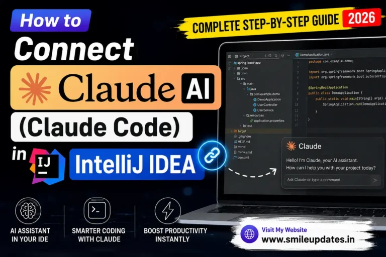 How to Connect Claude Code in IntelliJ IDEA (2026 Guide)
