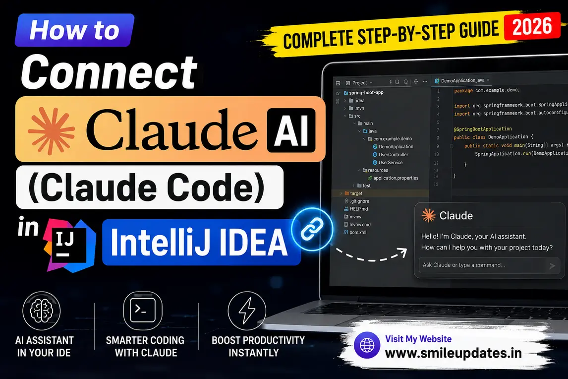 How to Connect Claude Code in IntelliJ IDEA (2026 Guide)