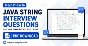 Java String interview questions