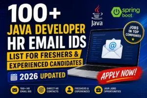 java-developer-hr-email-ids-list-2026